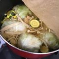 あーちゃん1013's cooksnap of when they made 【絶品】つなぎ無し鶏挽肉ロールキャベツ.