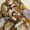 meise17's cooksnap of when they made ぱぱっと！アサリの酒蒸し.