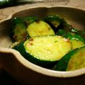 うさうさぼん2's cooksnap of when they made 超簡単！コクうまピリ辛キュウリ.
