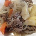 青空健太's cooksnap of when they made 大人数用!簡単シンプルな肉じゃが.