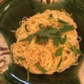 miporinn☆'s cooksnap of when they made 冷製明太子とオクラのパスタ.