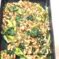 クックQUKT3O☆'s cooksnap of when they made 小松菜ひき肉あんかけ.