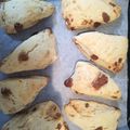 luca1004's cooksnap of when they made ココナッツオイルチョコチップスコーン.