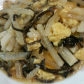 年の差姉妹's cooksnap of when they made 大根と玉子きくらげの中華風炒め.