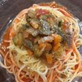 shyoko's cooksnap of when they made レンジで簡単♪夏野菜のラタトゥイユ.