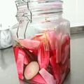 asacooo's cooksnap of when they made 手作りしば漬け.
