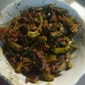 拓斗ここな's cooksnap of when they made 夏野菜のピリ辛味噌炒め.
