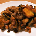 しのたま37歳's cooksnap of when they made かぼちゃの揚げ煮.
