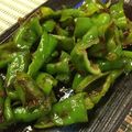 borsch's cooksnap of when they made 万願寺大甘とうがらしのおかか醤油炒め.