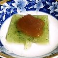 ミニマフィン's cooksnap of when they made きゅうり寒天のからし酢味噌.