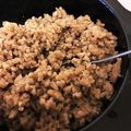 ころころkoro's cooksnap of when they made 基本のそぼろ丼.