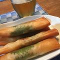 さっちん110番's cooksnap of when they made プリプリ♪ スティック海老春巻き.