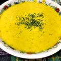 はっぴーさっふぃー's cooksnap of when they made ミキサーで簡単 かぼちゃのポタージュ.