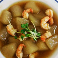 モカ太ちゃん's cooksnap of when they made 冬瓜と海老のとろ〜り煮.