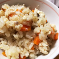 sonchorn's cooksnap of when they made 挽き肉とひじきの炊き込みご飯.