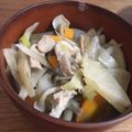 ゆきまさ丸's cooksnap of when they made けんちん汁.