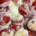 クックSHS5RK☆'s cooksnap of when they made プチトマトのチーズ焼き.