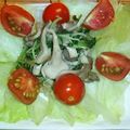 ゆうき８１'s cooksnap of when they made きのこと水菜のポン酢サラダ❤作り置き❤.