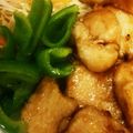 抹茶スムージー's cooksnap of when they made 【時短！】鶏とピーマンの照り焼き.