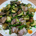 たらりーな's cooksnap of when they made 豚肉と野菜の黒酢炒め.