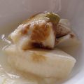 unagipai's cooksnap of when they made ヒヨコマメの豆腐.