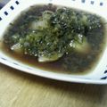 ちーかす's cooksnap of when they made ほろほろ～かぶの煮物～かぶの葉あんかけ♪.