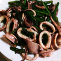 のえもゆ's cooksnap of when they made イカの甘辛中華風炒め.