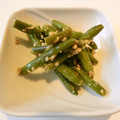 パンダなみ's cooksnap of when they made いんげんの胡麻和え.