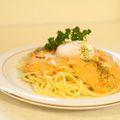 ななクレープ's cooksnap of when they made 冷製レッドカルボナーラ♪.