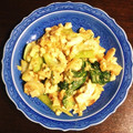 さの氏's cooksnap of when they made 豆腐★豆腐と卵と青梗菜のオイスター炒め.