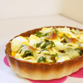 ななクレープ's cooksnap of when they made カボチャとゆでたまごのマヨチーズ焼き.