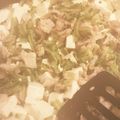 3姉弟Miota's cooksnap of when they made 苦くないゴーヤチャンプル.