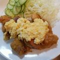 yuki1224f's cooksnap of when they made 簡単！フライパン1つでチキン南蛮〜♡.