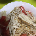 ネコのみさき's cooksnap of when they made 簡単、美味しい、中華風えのきサラダ♬.