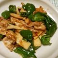 さざなみgumi's cooksnap of when they made 豚肉とピーマンのオイスターソース炒め.