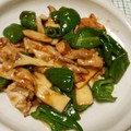 さざなみgumi's cooksnap of when they made 豚肉とピーマンのオイスターソース炒め.