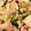 Rinakichi9's cooksnap of when they made 簡単★キャベツと豚肉のうま塩炒め.