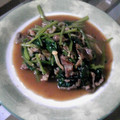 haru mam's cooksnap of when they made 豚肉と小松菜と舞茸のオイスター炒め.