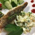 おくっち家's cooksnap of when they made シンプル♪　鯛のムニエル.