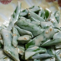 茉樹mam's cooksnap of when they made ササギのマヨネーズ和え.