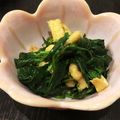 minami23's cooksnap of when they made 簡単♡まさに旬♡モロヘイヤのお浸し.