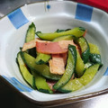 キッッックリン's cooksnap of when they made きゅうりとベーコン炒め.
