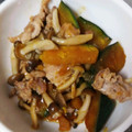 ★HIRORO★'s cooksnap of when they made 豚肉とかぼちゃのらくらく炒め.