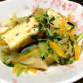 haru0212's cooksnap of when they made 簡単！厚揚げの豆苗あんかけ.