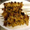 みかん232's cooksnap of when they made 焼き鳥♪皮タレ.