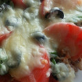 ケー♪'s cooksnap of when they made おからのもちもちさんdeピザ.
