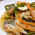 micchily's cooksnap of when they made 常備菜☆あじと野菜の南蛮漬け.