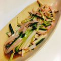 ryu☆ryu's cooksnap of when they made 夏にぴったり♪かまぼこ中華サラダ☆.