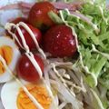 ｋｕｍｉｔｙ's cooksnap of when they made ごまドレッシングで食べるラーメンサラダ.