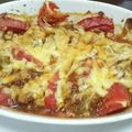 クック72☆'s cooksnap of when they made 茄子とトマトでミートソースのチーズグリル.